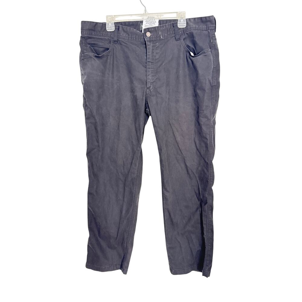 Wolverine FR Flame Resistant Work Pants Men’s 40x32 Black Workwear